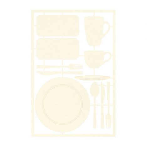 Zestaw tekturek P13 Around the Table 01, 11szt - 2